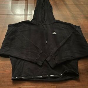 Women’s adidas cropped hoodie size: xs